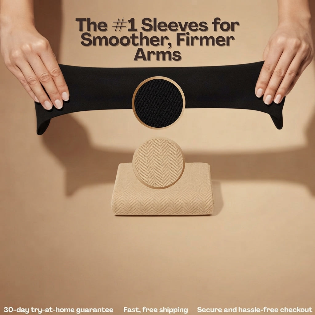 AUREN 3D Sculpting Sleeves - No more flabby arms