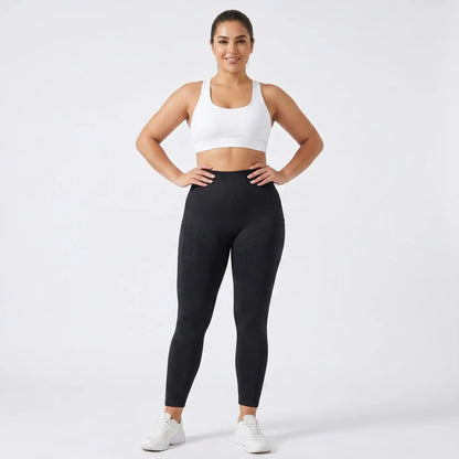 AUREN 3D Leggings - Classic Black