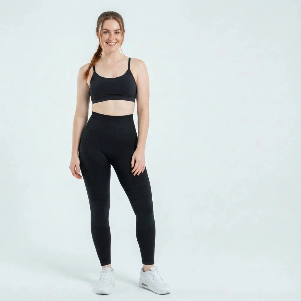 AUREN 3D Leggings - Classic Black