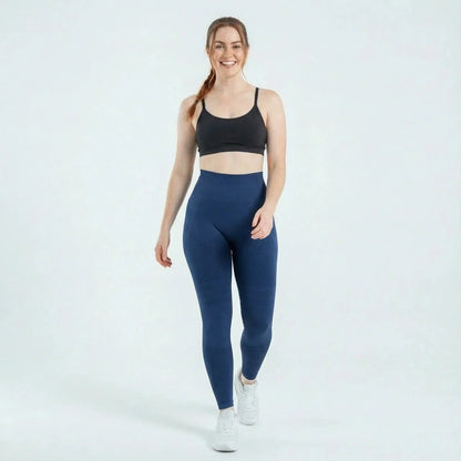 AUREN 3D Leggings - Blue Navy