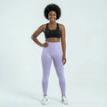 AUREN 3D Leggings - Light Purple
