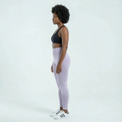 AUREN 3D Leggings - Light Purple
