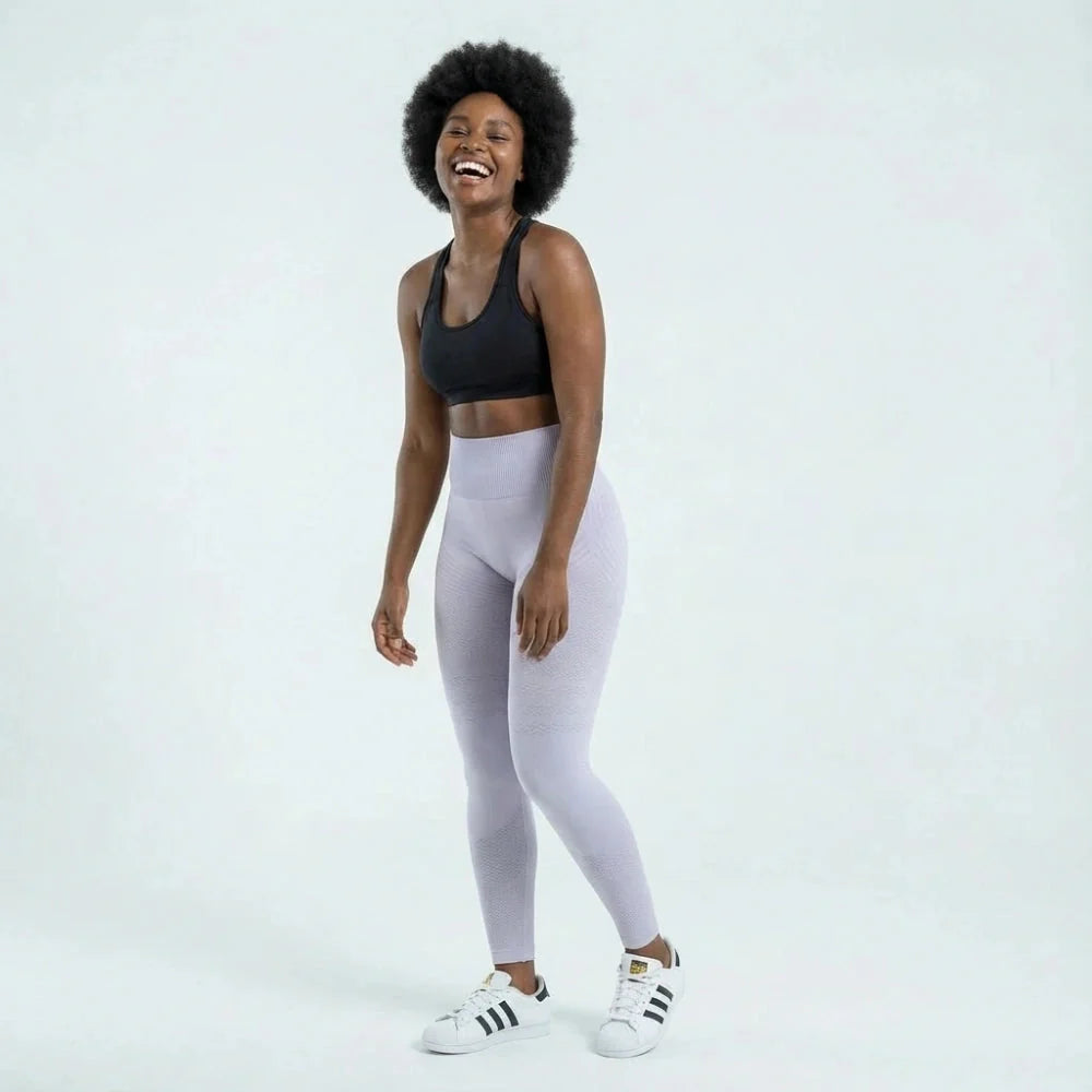 AUREN 3D Leggings - Light Purple