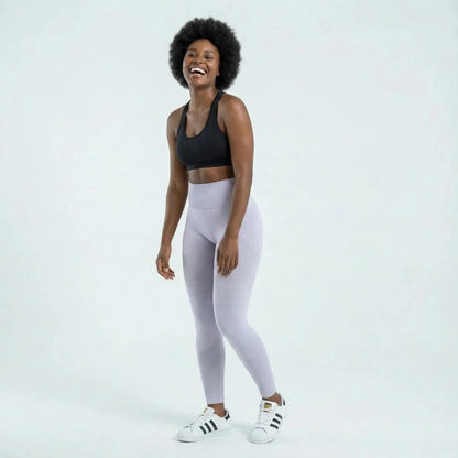 AUREN 3D Leggings - Light Purple