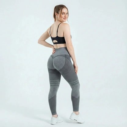 AUREN 3D Leggings - Grey