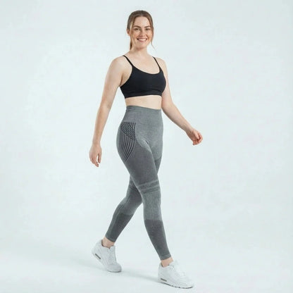 AUREN 3D Leggings - Grey