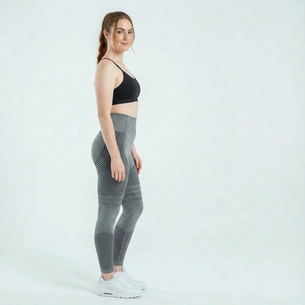 AUREN 3D Leggings - Grey