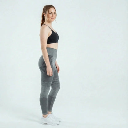 AUREN 3D Leggings - Grey