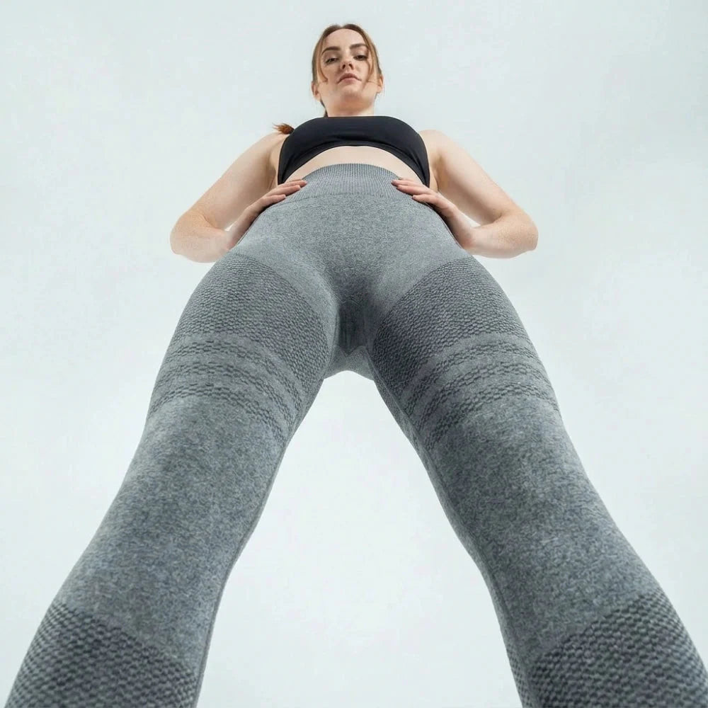 AUREN 3D Leggings - Grey
