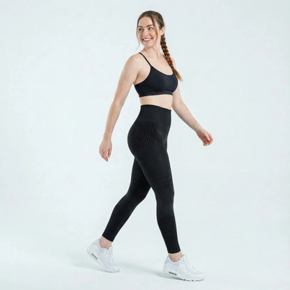AUREN 3D Leggings - Classic Black