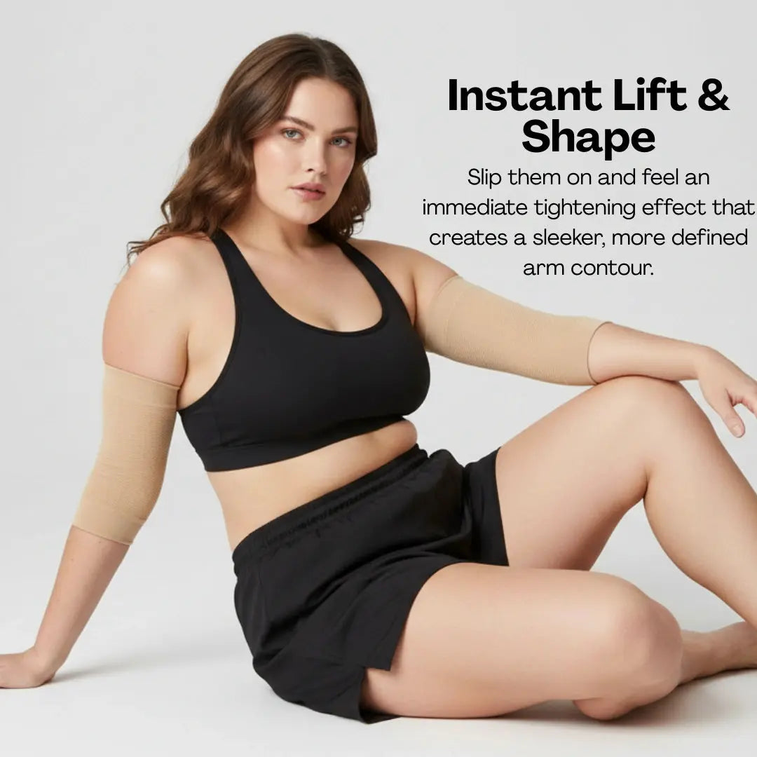 AUREN 3D Sculpting Sleeves - No more flabby arms