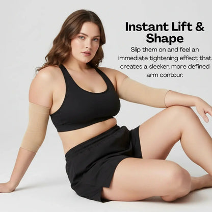 AUREN 3D Sculpting Sleeves - No more flabby arms