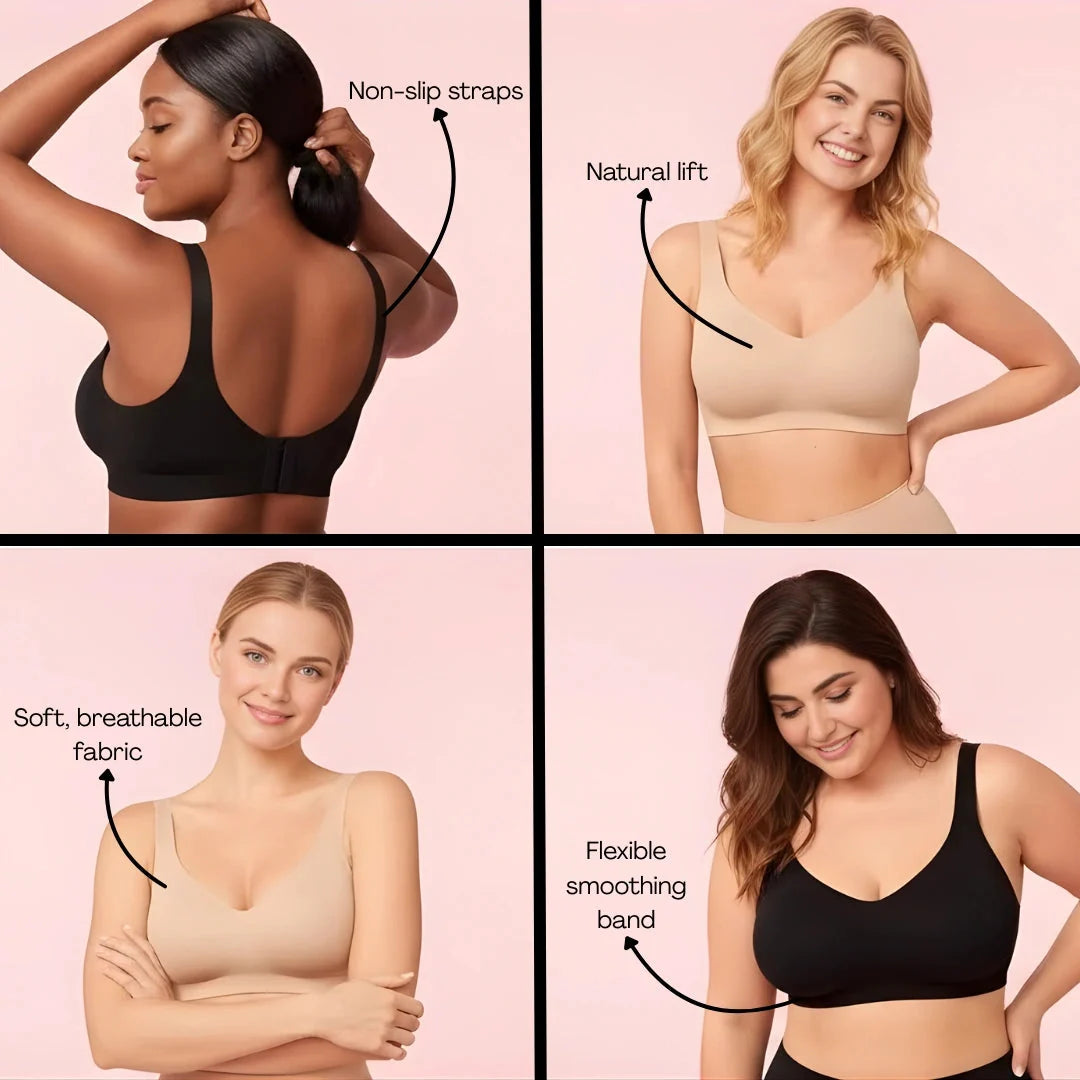 AUREN 3D Support Bra – Naturally Shapes Your Bust