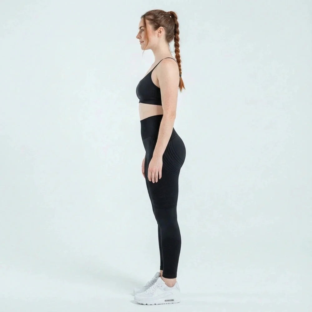 AUREN 3D Leggings - Classic Black