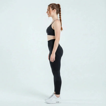 AUREN 3D Leggings - Classic Black
