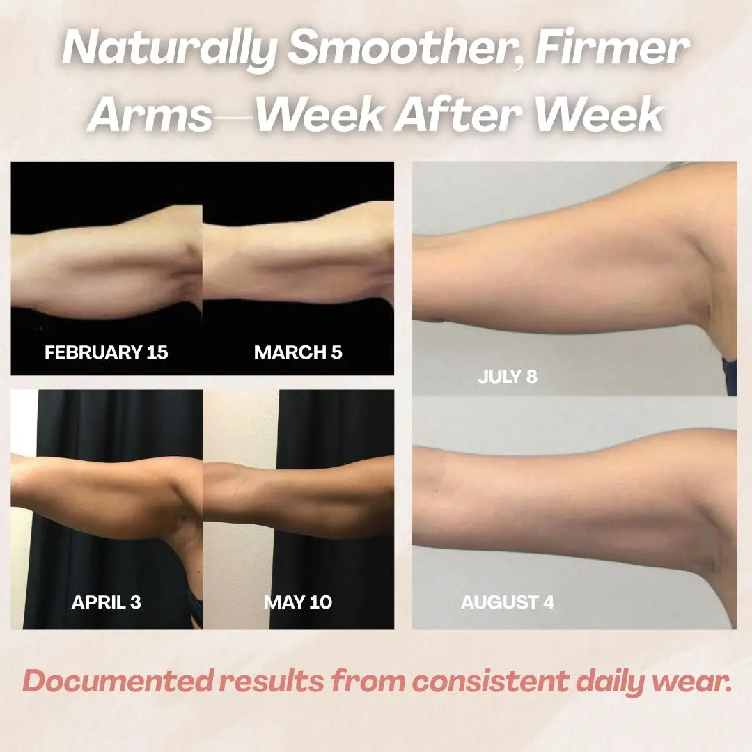 AUREN 3D Sculpting Sleeves - No more flabby arms