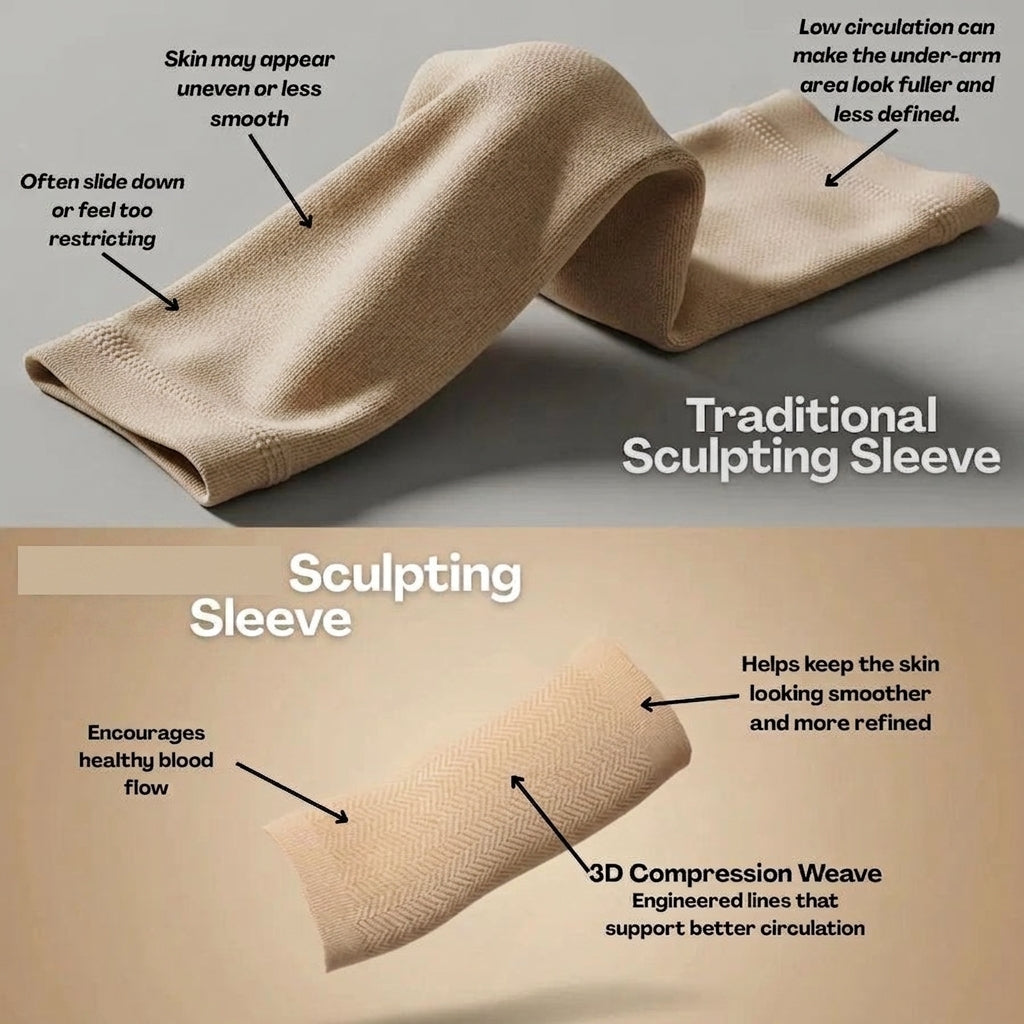 AUREN 3D Sculpting Sleeves - No more flabby arms