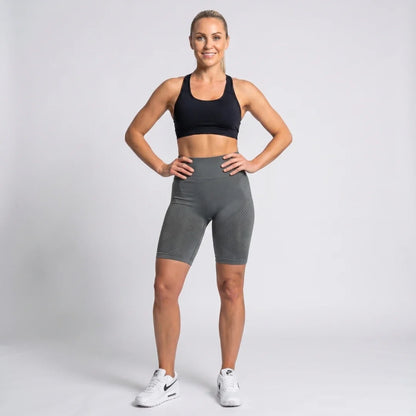 AUREN 3D Short Legging – Classic Black